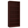 Officesource OS Laminate Bookcases Bookcase - 6 Shelves PL156MH